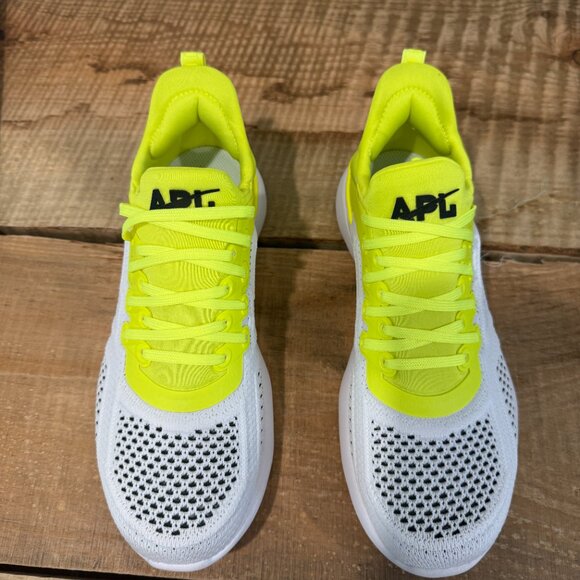 APL Techloom Tracer Sneaker NEW with Box Black/White/Energy Combo Size 6.5 - Picture 9 of 15